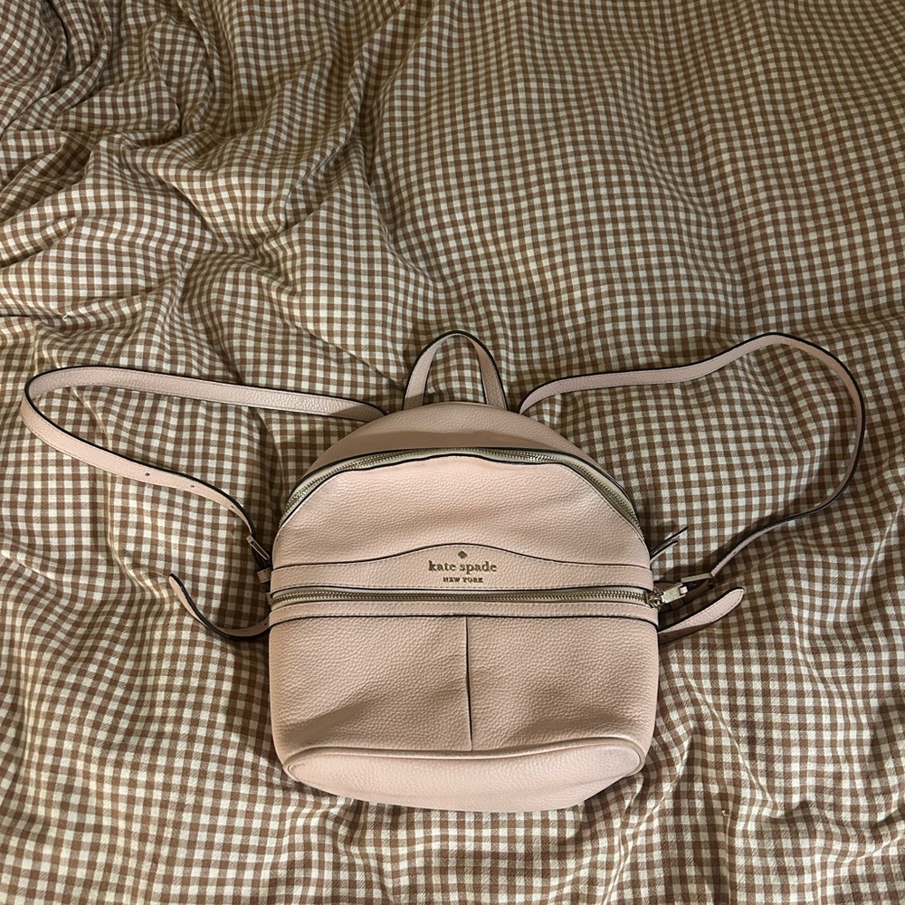 Kate Spade Light Pink Backpack - Picture 2 of 7